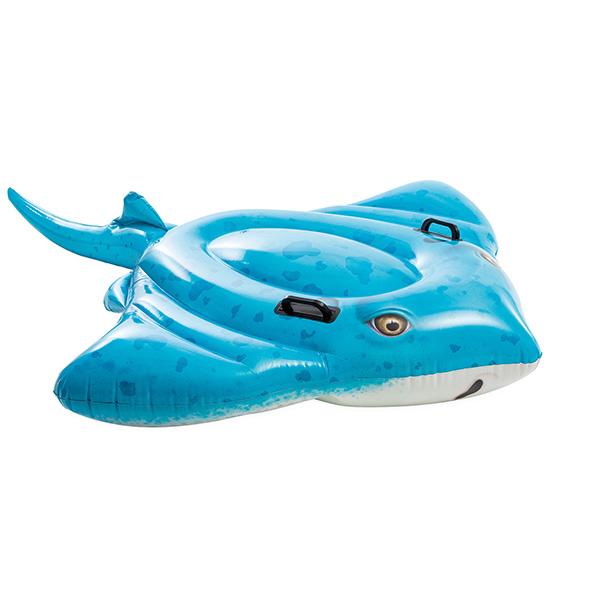 Intex Stingray loopauto | Blauw | 185x145 Cm
