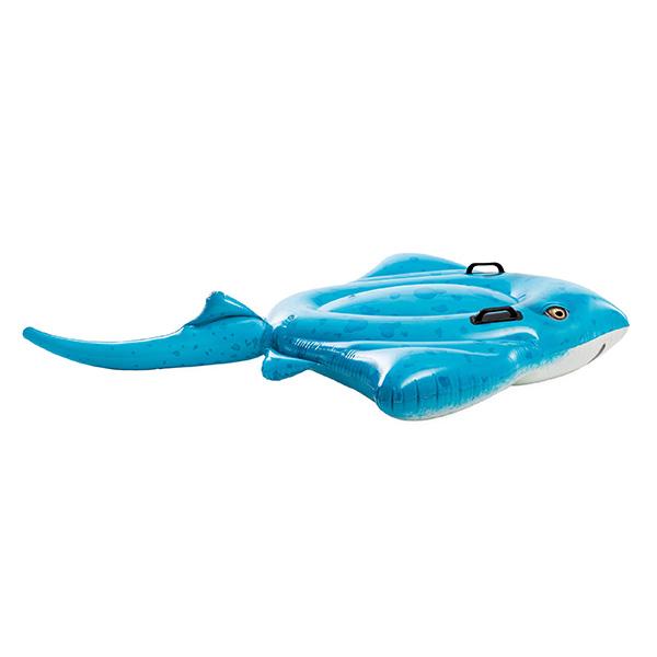 Intex Stingray loopauto | Blauw | 185x145 Cm
