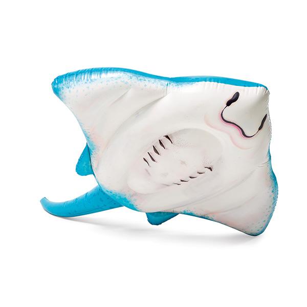 Intex Stingray loopauto | Blauw | 185x145 Cm