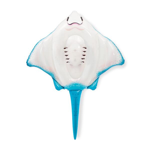 Intex Stingray Ride-on | Blue | 185x145 Cm