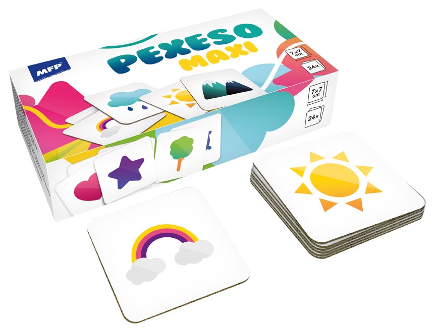 Pexeso Mfp Lux 5 – Poďte sa hrať
