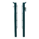 80 мм фиксиран метален делукс тенис постпар