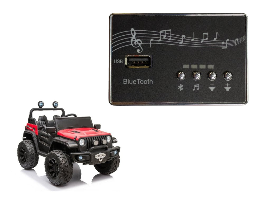 Music Panel For The Electric Ride-on Hc-8988