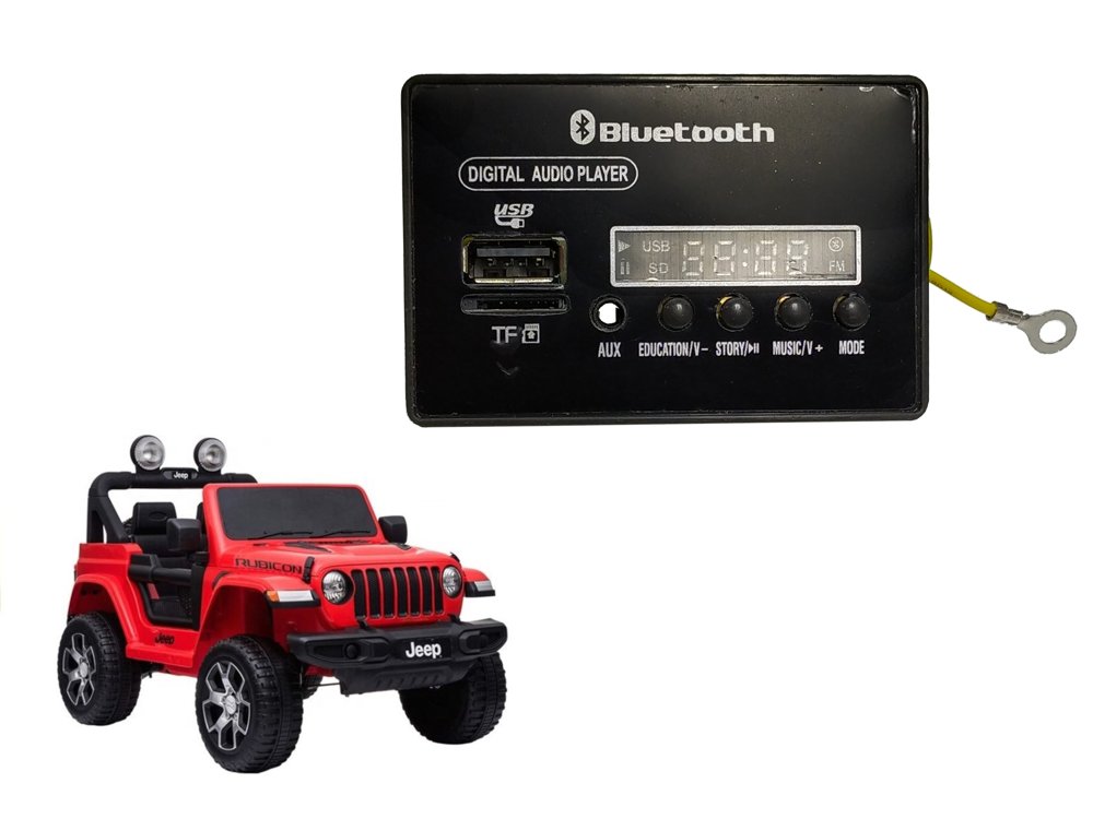 Music Panel For The Electric Ride-on Dk-jwr555