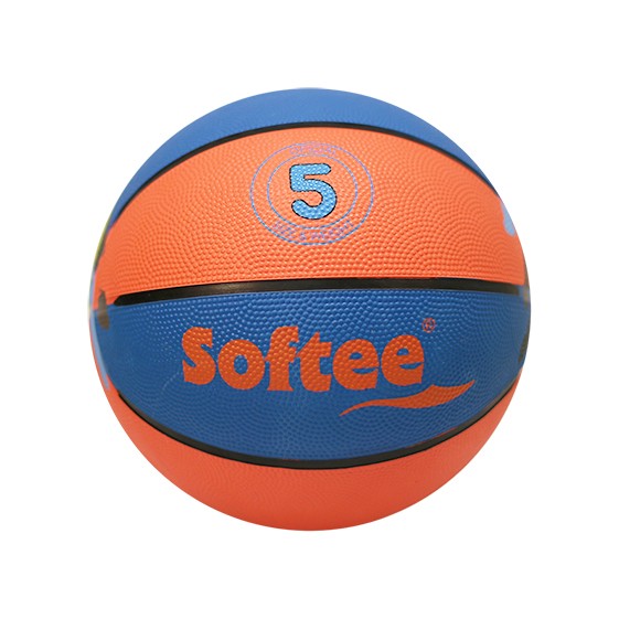Pallone da basket Softee Hand Coral Flúor/Azul