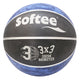 Баскетболна топка Softee Nylon Monster Negro/Azul