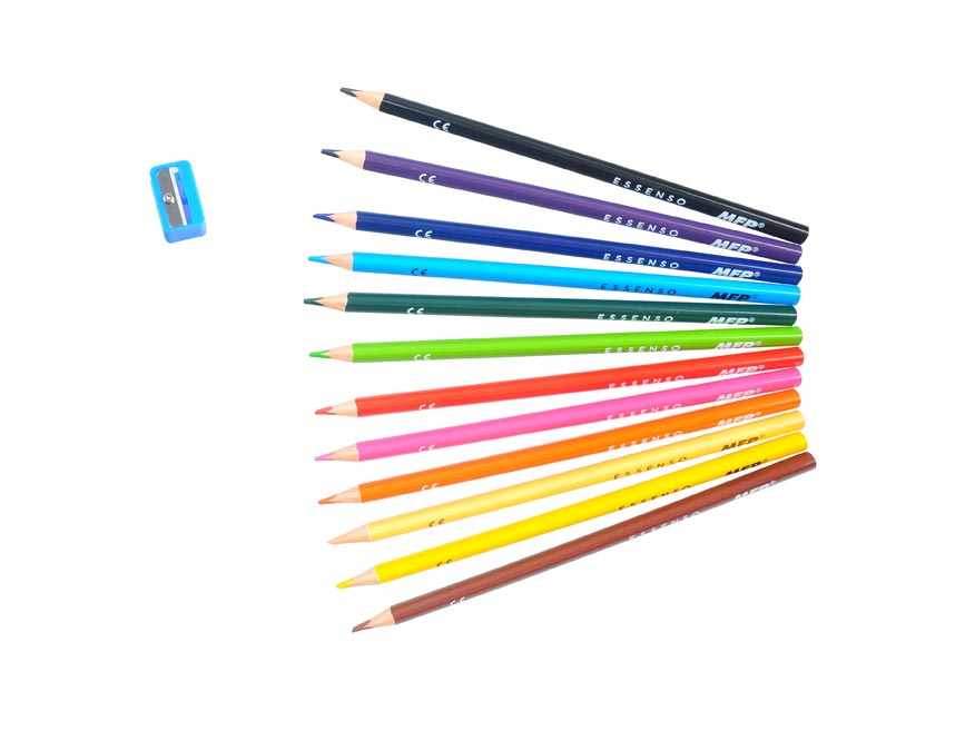 Mfp Essenso Crayons 12 Pcs