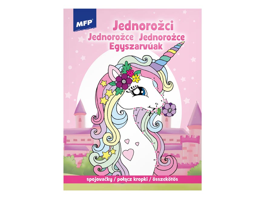 Coloring Pages - Connectors Unicorns