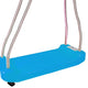 Plastic Garden Swing Blue 5252