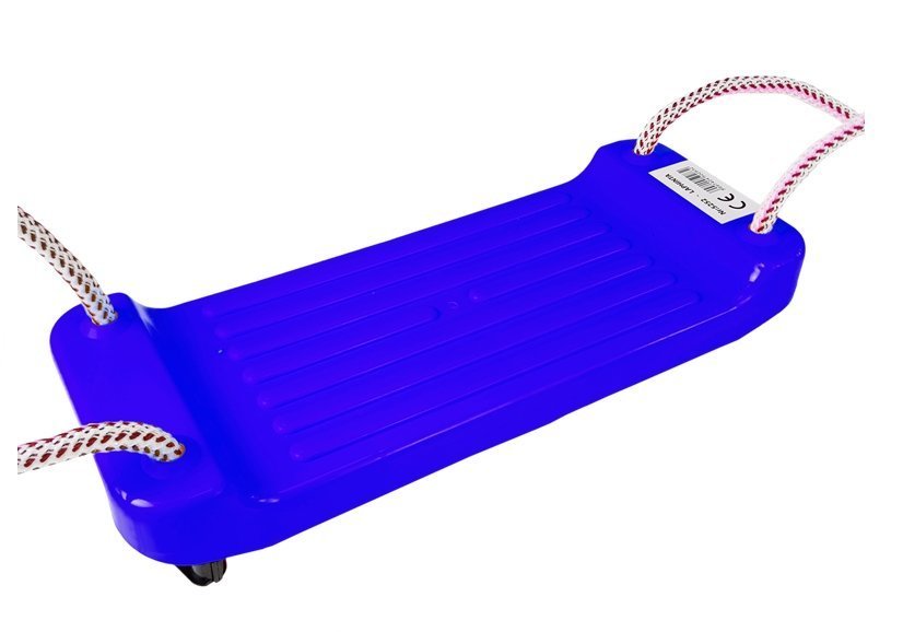 Plastic Garden Swing Navy Blue 5252