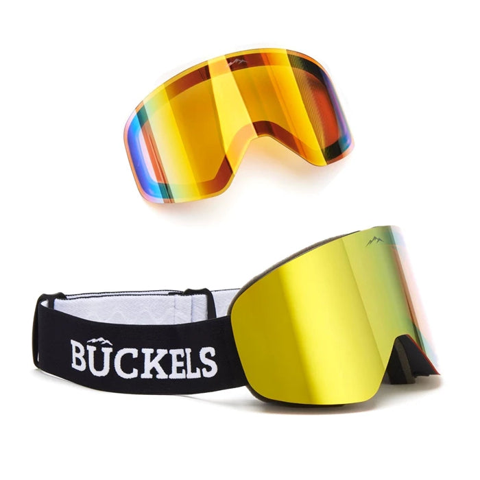 Buckels Ski-/Snowboardbrille
