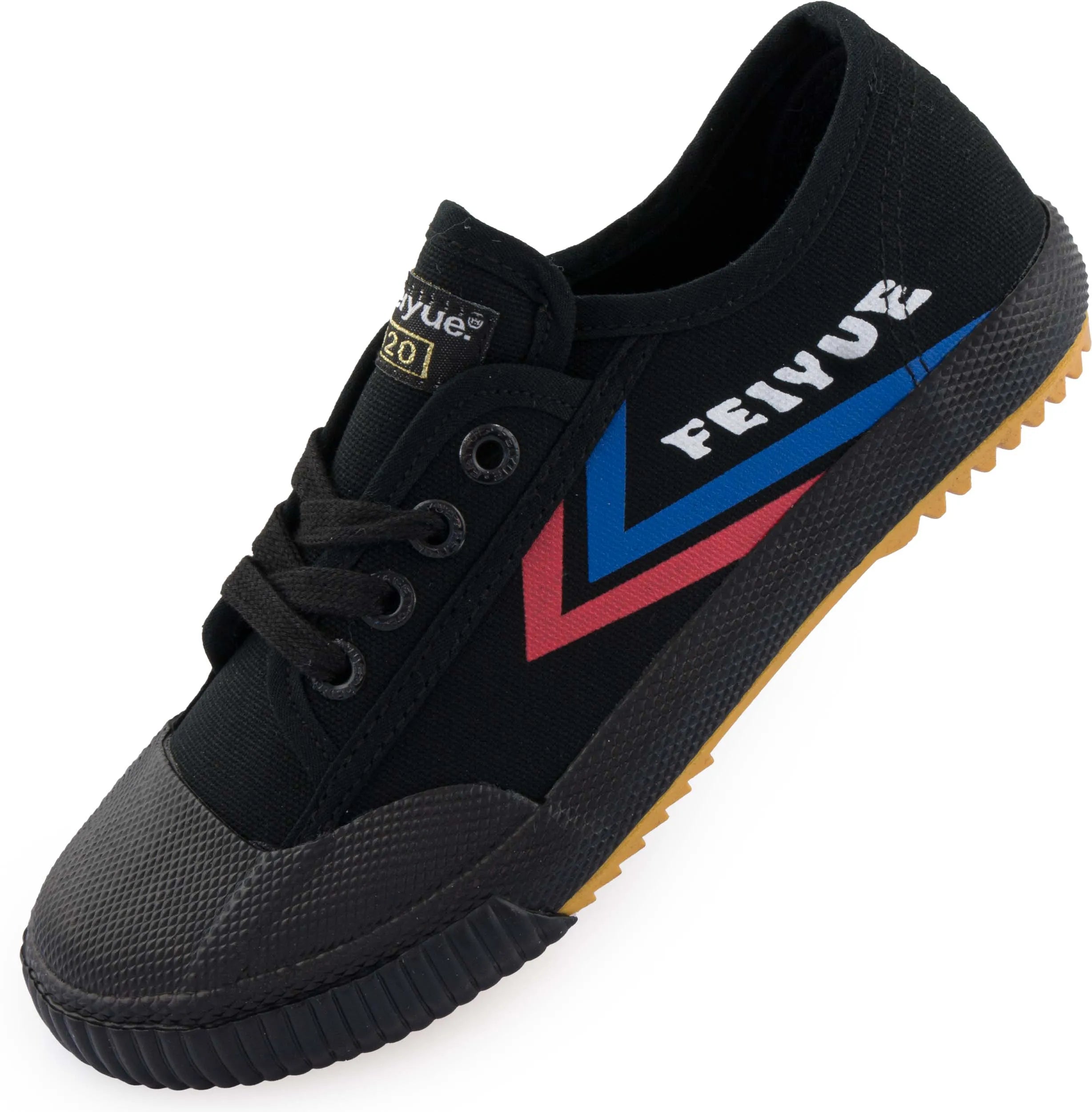 Kinderschuhe Feiyue Jr Canvas Schwarz