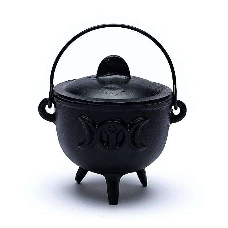Котел Sun & Moon Чугун - 1080 G; 12х9,5 см