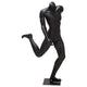 Mannequin Male Soccer Body Whole Negro ÚNICA