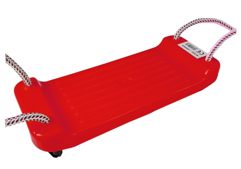 Plastic Garden Swing Red 5252