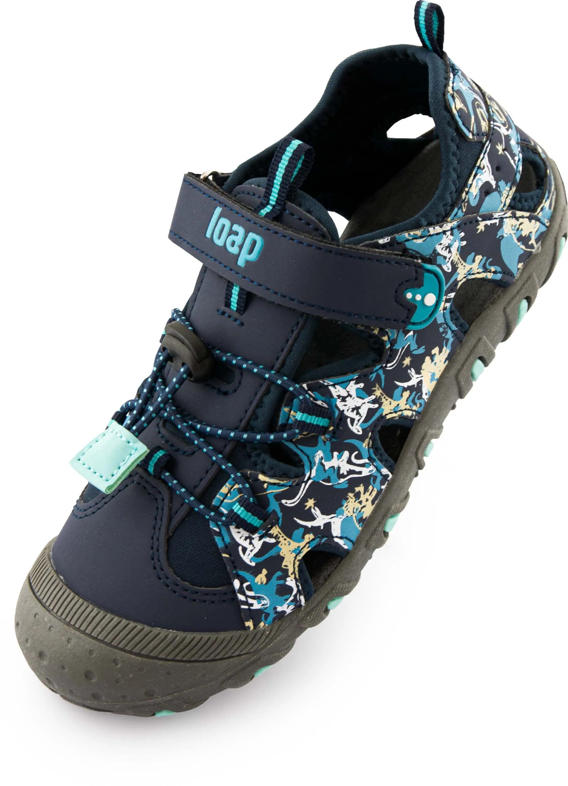 Sandálias esportivas infantis loap lily azul azul 33