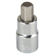 Накрайник с вътрешен шестостен 1/23 mm L=55 mm Proline