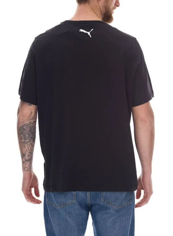 Pack De 2 Camisetas Puma Negro 2-pack Negro 2xl
