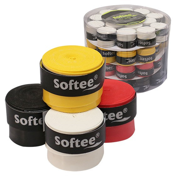 Pot 60 Overgrips Adhere Veelkleurig Veelkleurig ÚNICA