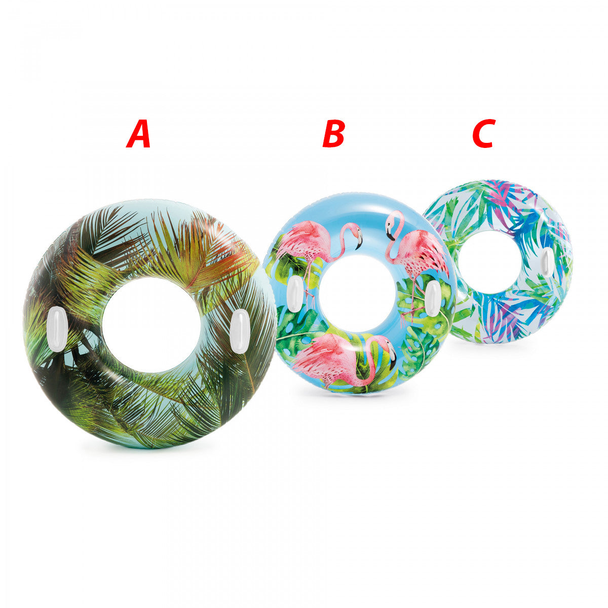 The Hawaii Inflat. Ring W/ Handles 97cm