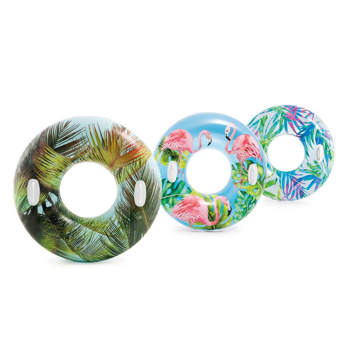 The Hawaii Inflat. Ring W/ Handles 97cm