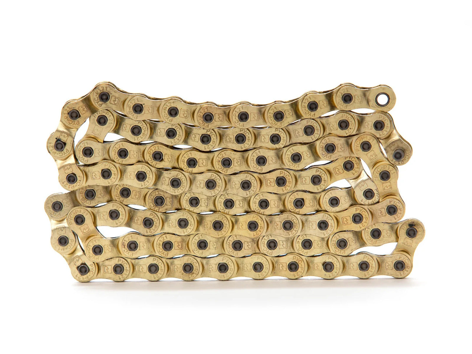 Merritt Merritt H1 Halflink Chain Gold