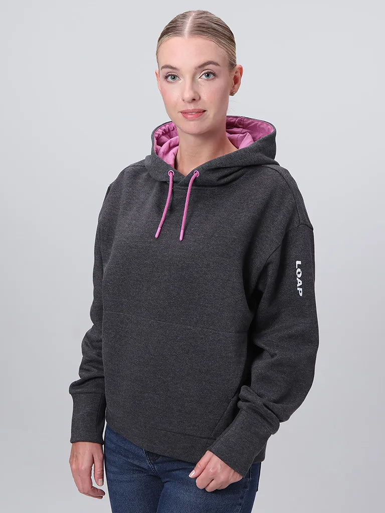 Women's Sweatshirt Loap Ebmara Dark Gray
