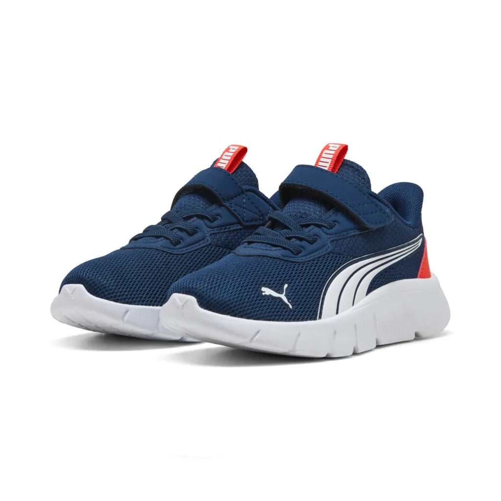 Chaussures Puma Flexfocus Modern Ac+ Ps Enfants Bleu