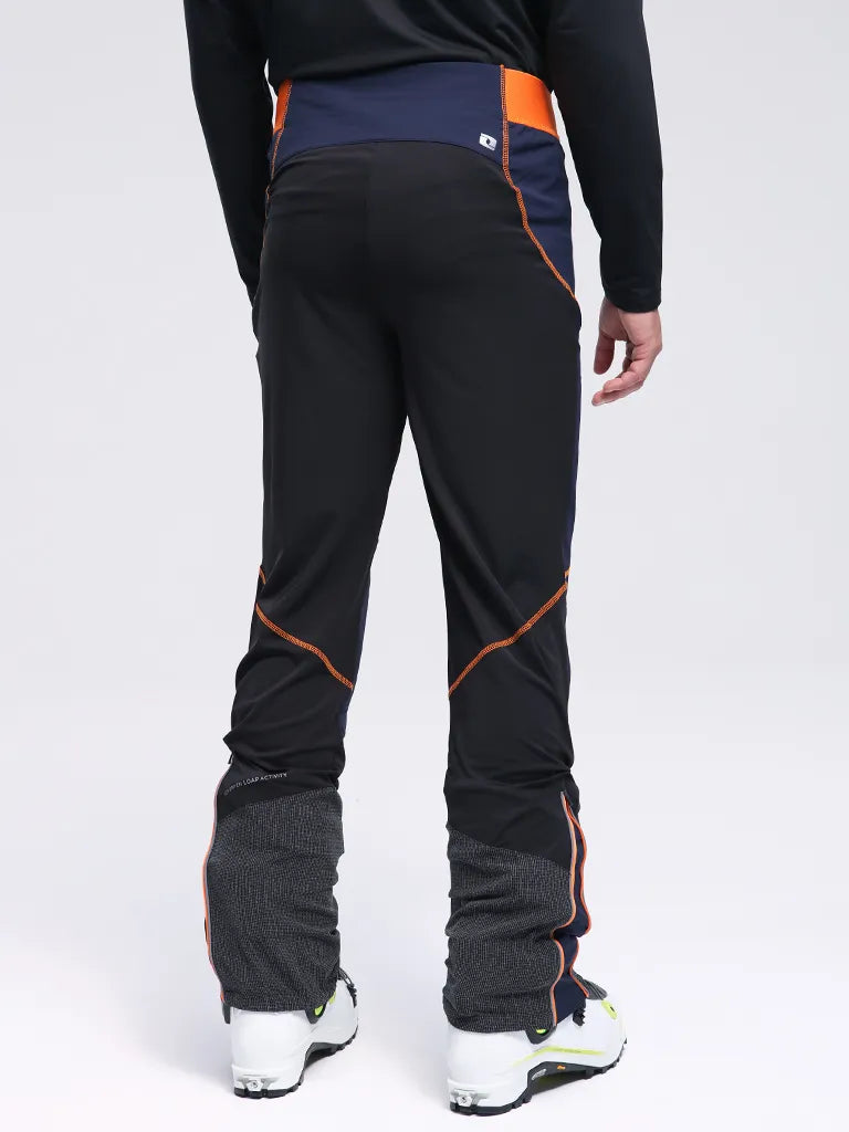 Férfi softshell nadrág cipó urkaron kék s