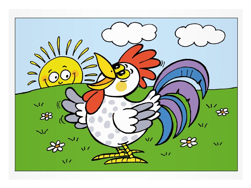 Mfp Animals 2 színező oldalak