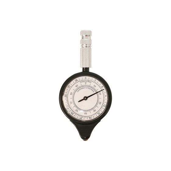 Miernik mapy odległości Softee Skala (miernik krzywizny) Wielokolorowy