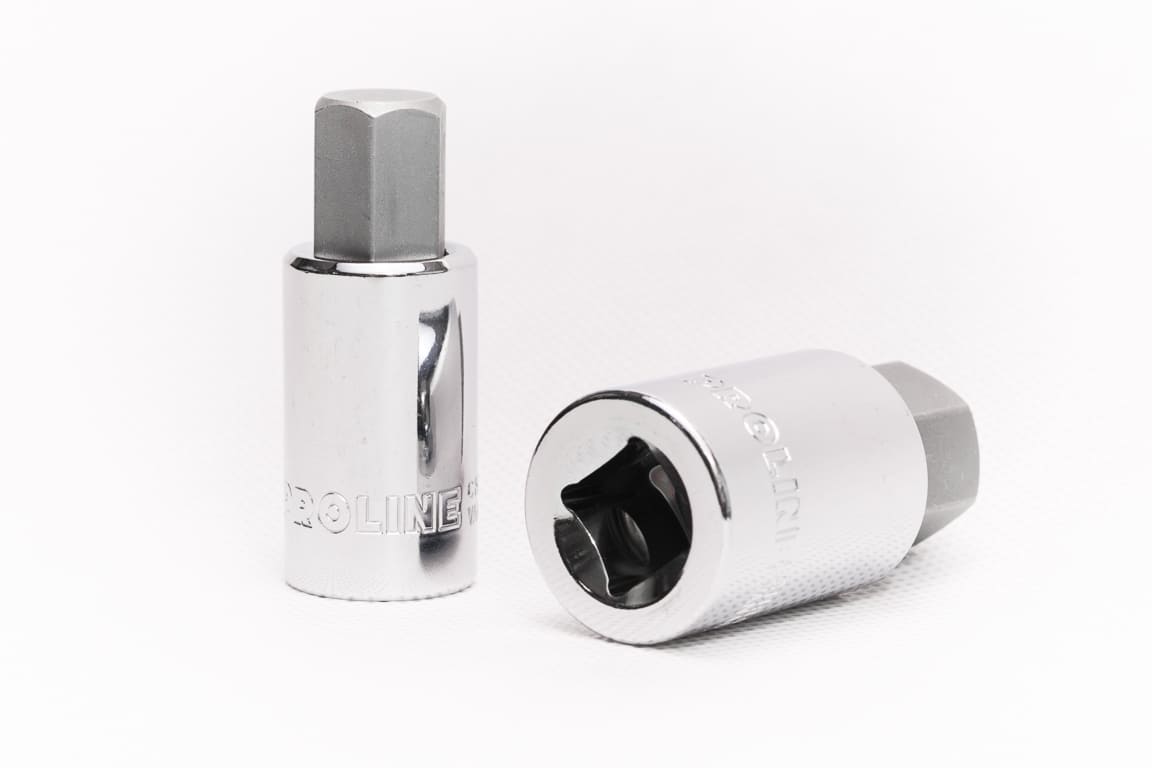 Hex Socket Bit 1/219 Mm L=55 Mm Proline