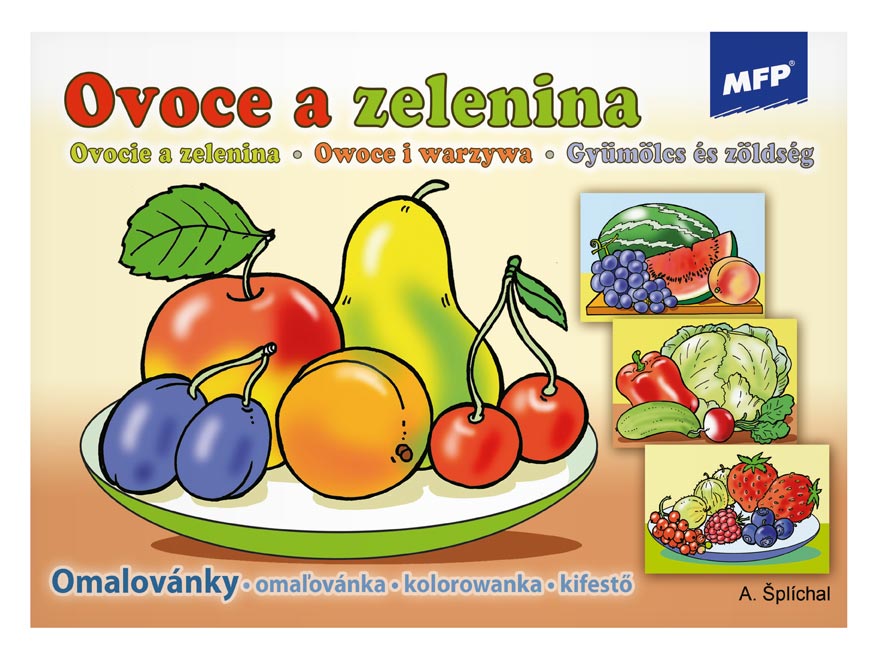 Kleurplaten Mfp Groenten En Fruit