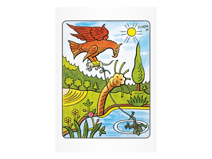 Coloring Pages Mfp Lada - Fables