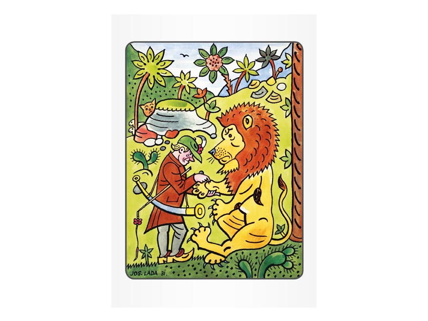 Coloring Pages Mfp Lada - Fables