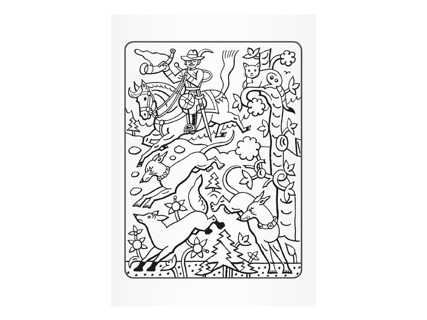 Coloring Pages Mfp Lada - Fables