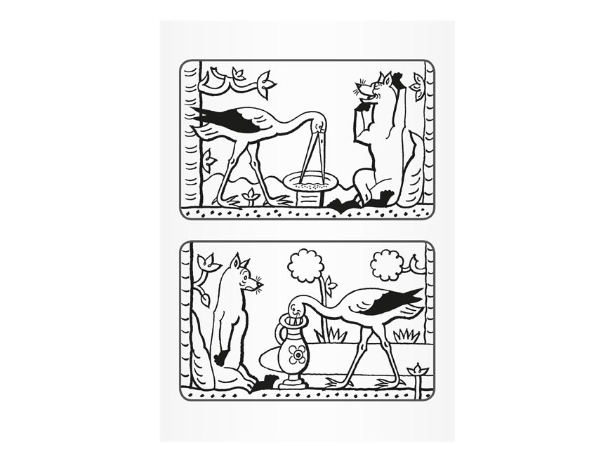 Coloring Pages Mfp Lada - Fables