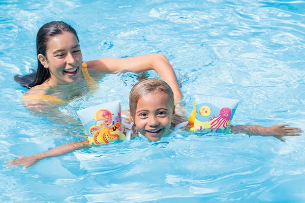 The Inflatable Sleeves Animals 3-6 Yrs.
