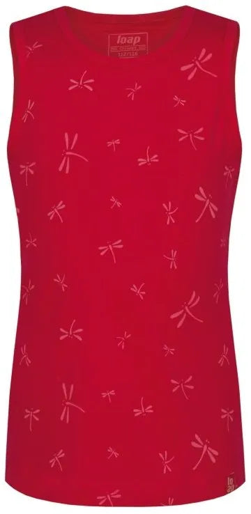 Camiseta de tirantes infantil loap balkina rosa 164