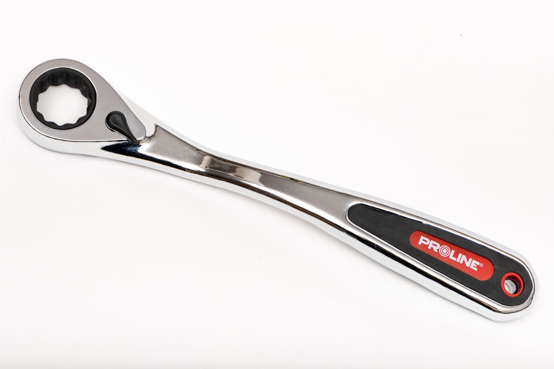 Jeu de douilles de passage cannelée, 17 pièces avec adaptateur 1/2, Extension de 77 Mm, cliquet à 72 dents Proline