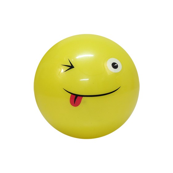 Funnand Face Pvc Ball Amarillo