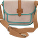 Дамска чанта Fossil Wmns Shoulderbag Shay Flap Beige