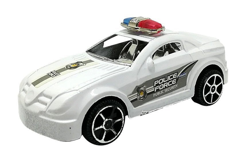 Set Of Cars Cars Police Guards Motorized 6 Pcs