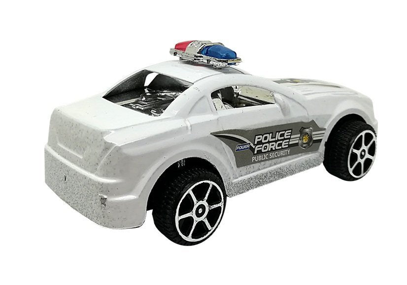 Set Of Cars Cars Police Guards Motorized 6 Pcs