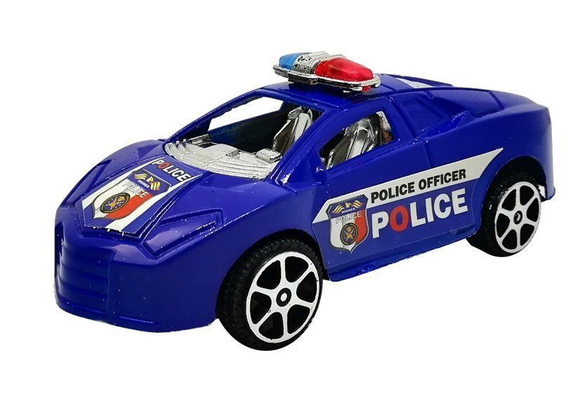 Set Of Cars Cars Police Guards Motorized 6 Pcs