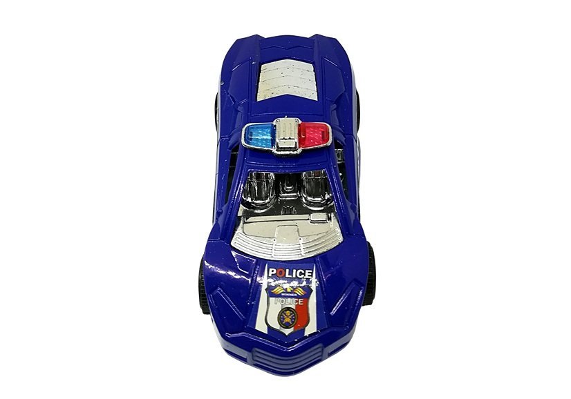 Set Of Cars Cars Police Guards Motorized 6 Pcs