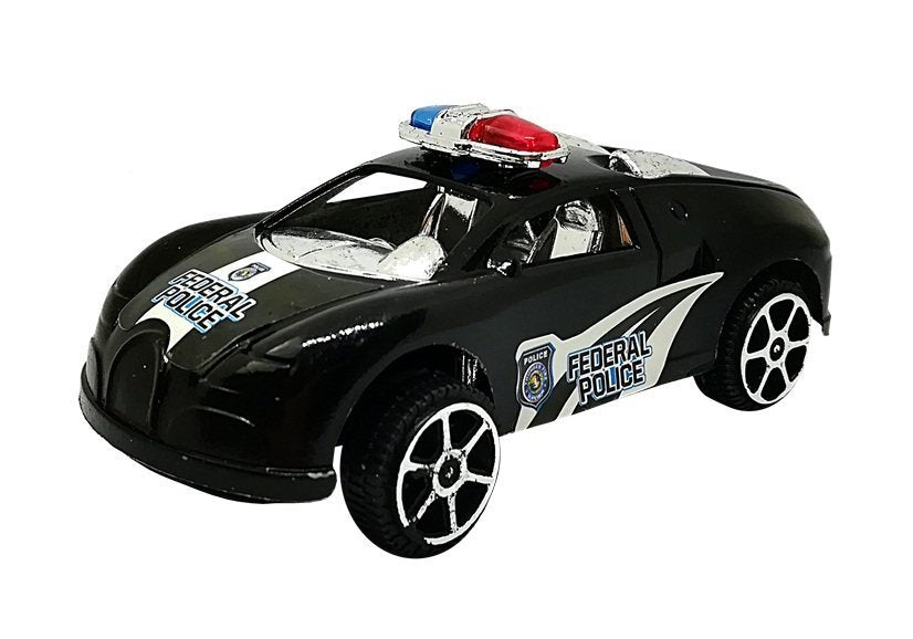 Set Of Cars Cars Police Guards Motorized 6 Pcs