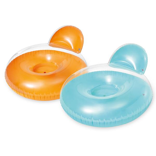 Intex Pillow-back Lounge 137x122 | Sortiment färger**
