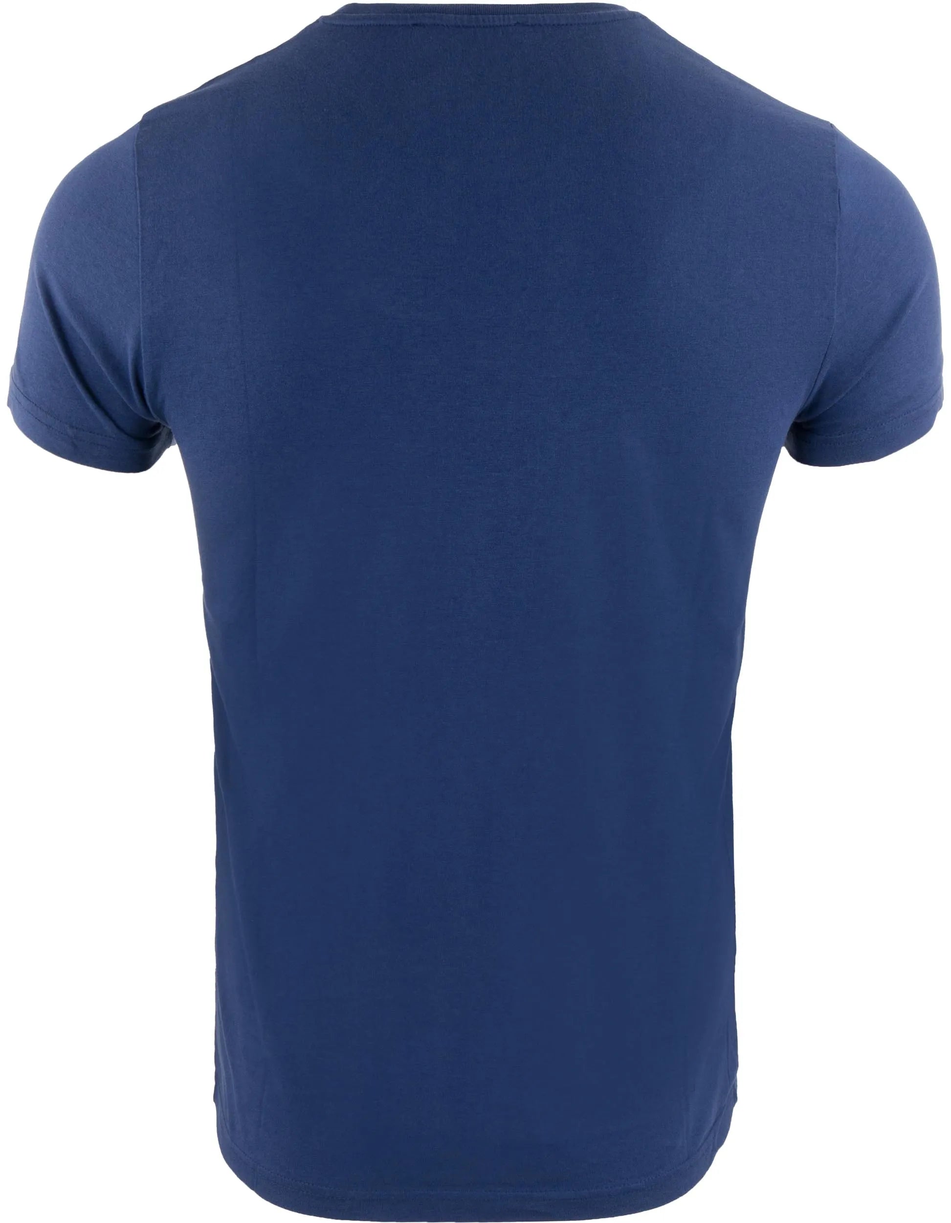 Camiseta masculina Jimmy Sanders Yuri Navy azul