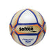 Futsal Ball Softee Prime Hybrid Blanco/Azul/Naranja/Oro